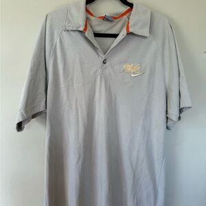 Nike Gray Polo Shirt for Men